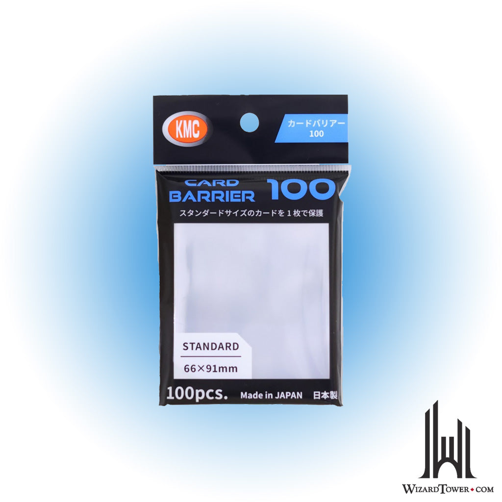 Deck Protectors - KMC Card Barrier 100ct