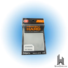 Deck Protectors - KMC Perfect Fit Hard Clear 50ct