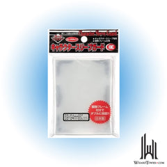 Deck Protectors - KMC Character Sleeve Silver 60ct