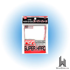 Deck Protectors - KMC Character Sleeve Hard Clear 60ct