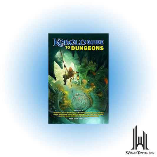 Dungeons & Dragons 5th Edition Book - Kobold Guide to Dungeons