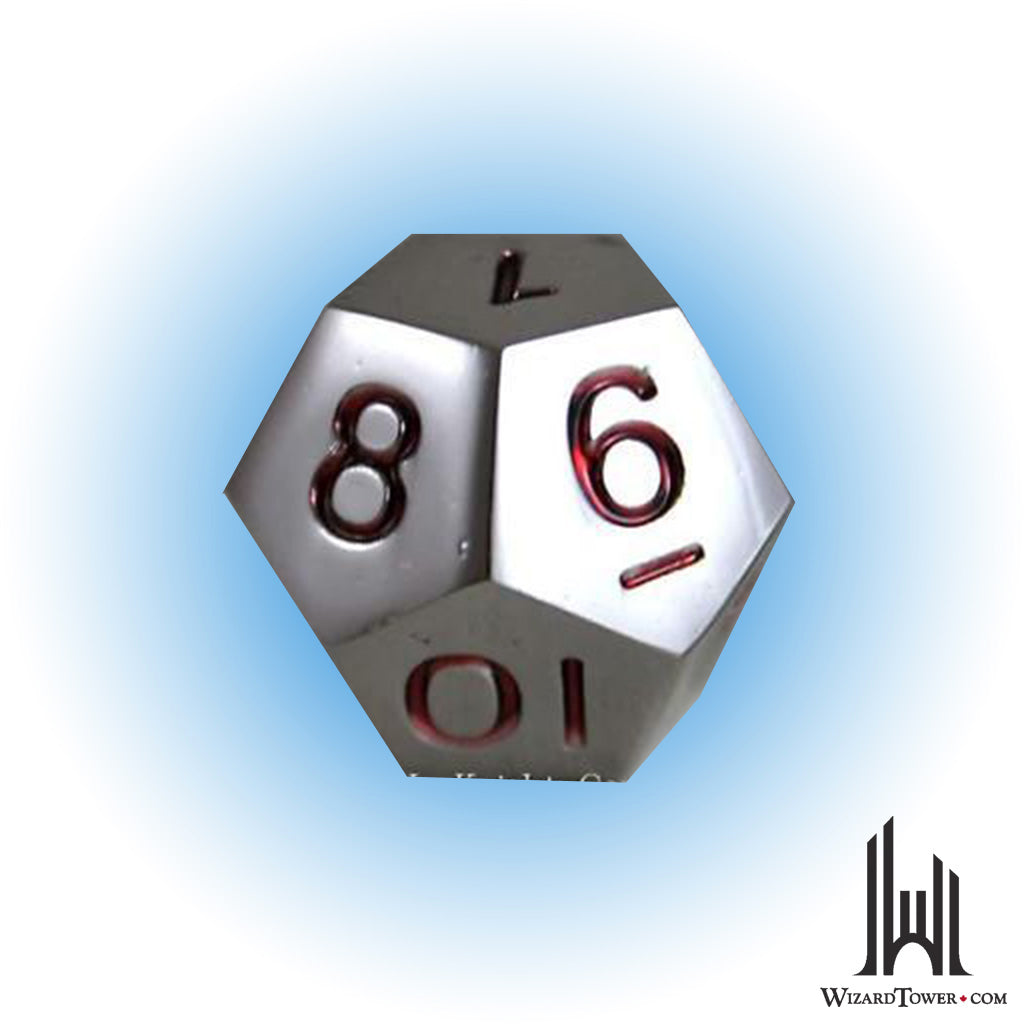 Individual Dice - Metal d12