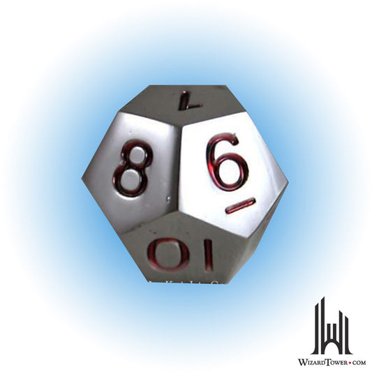 Individual Dice - Metal d12