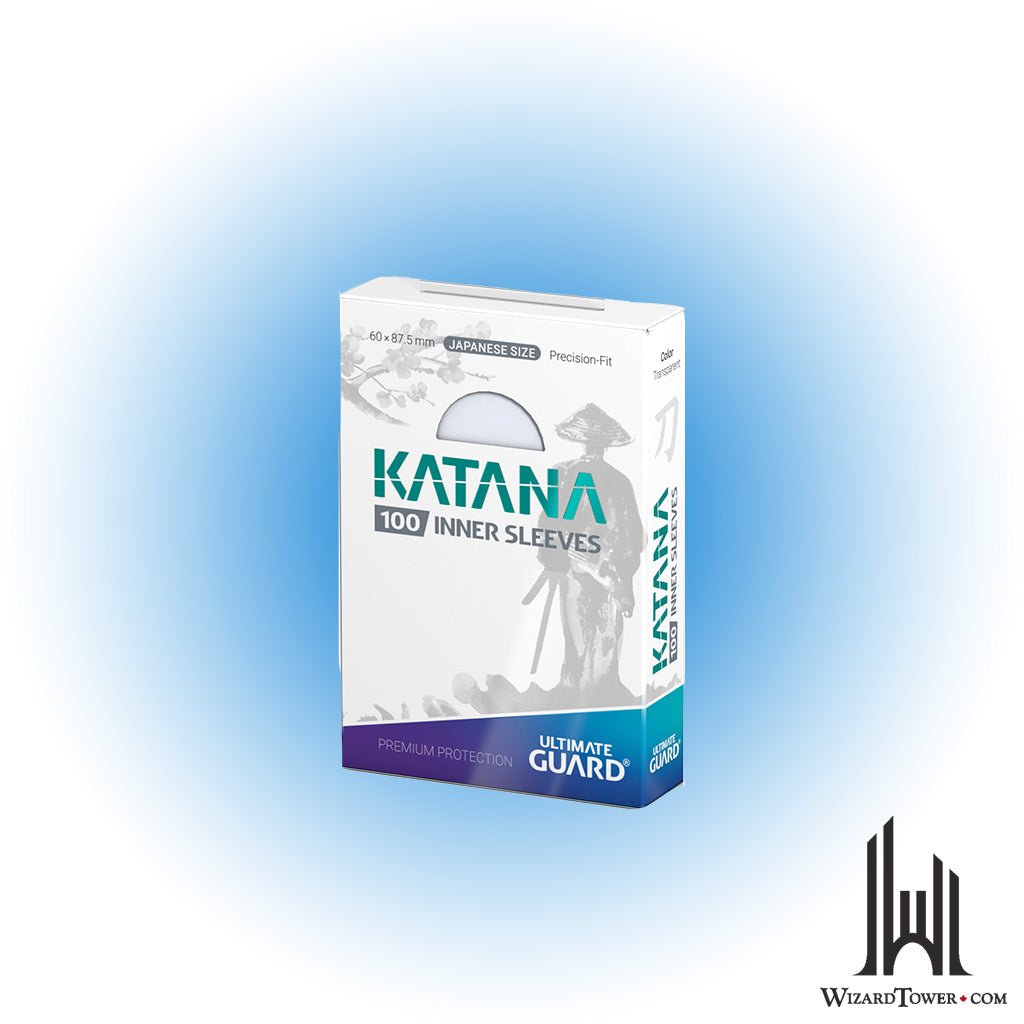 Deck Protectors - Katana Japanese Inner 60ct