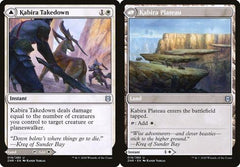 Kabira Takedown // Kabira Plateau - Foil
