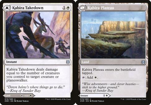 Kabira Takedown // Kabira Plateau - Foil
