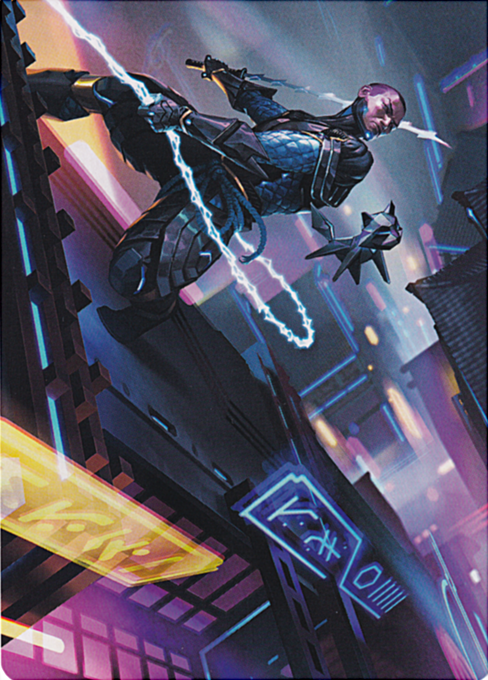 Kaito, Cunning Infiltrator (51/54) Art Card