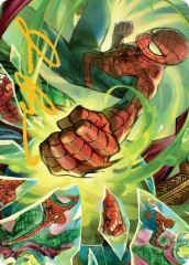 Kapow! (17/54) Art Card (ASMP) - Gold-Stamped Signature