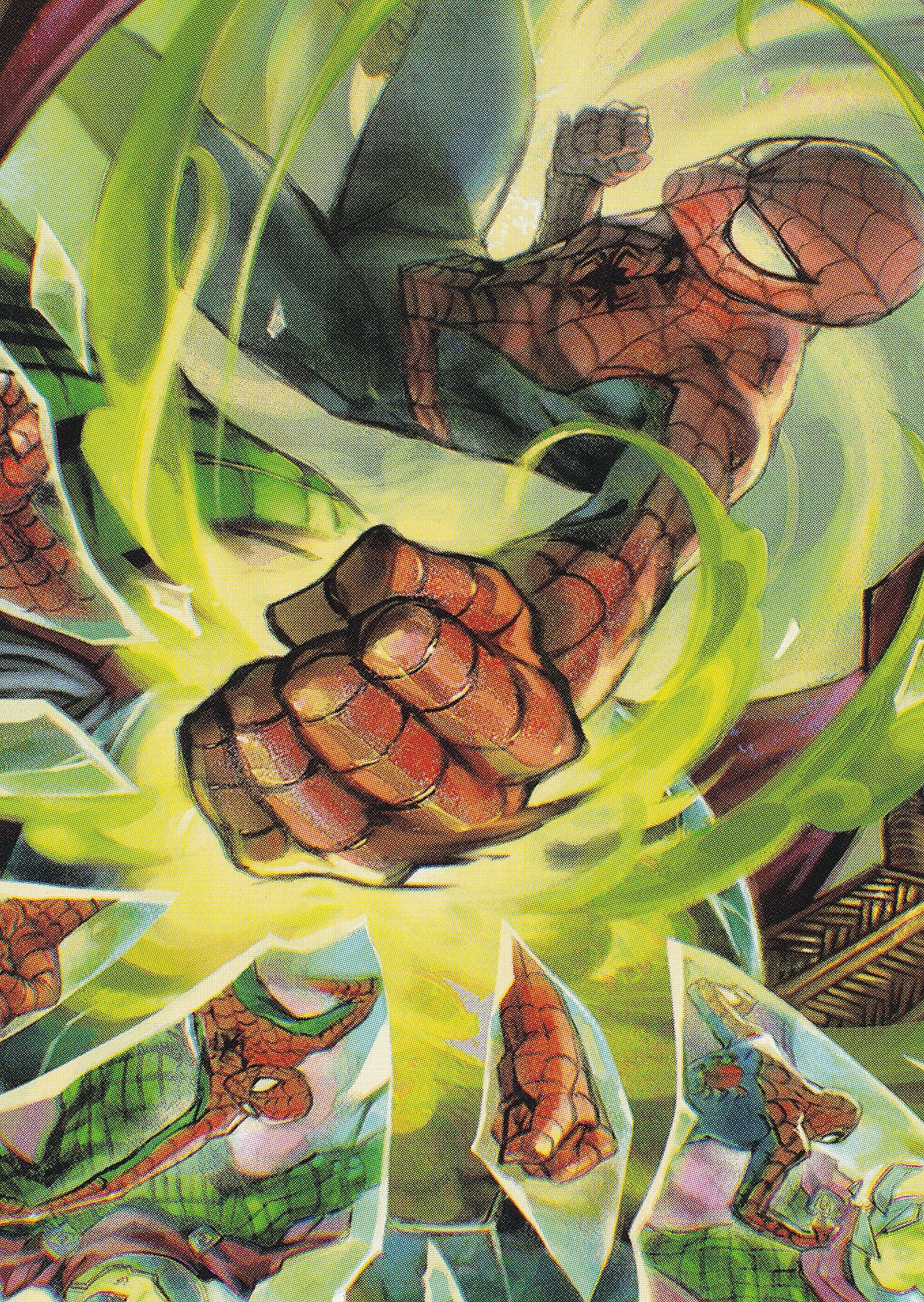 Kapow! (17/54) Art Card