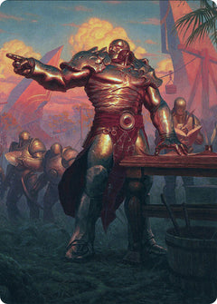 Karn, Living Legacy (01/81) Art Card