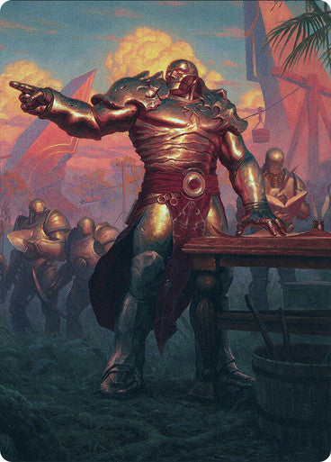 Karn, Living Legacy (01/81) Art Card
