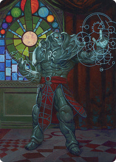 Karn, Living Legacy (02/81) Art Card