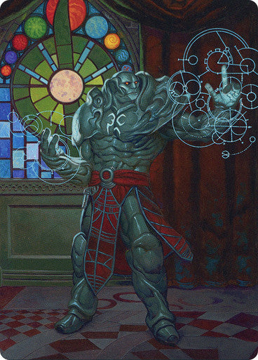 Karn, Living Legacy (02/81) Art Card