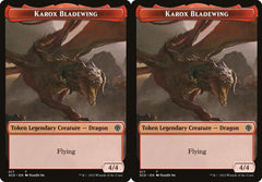 Karox Bladewing (017) // Karox Bladewing (017) Double-Sided Token