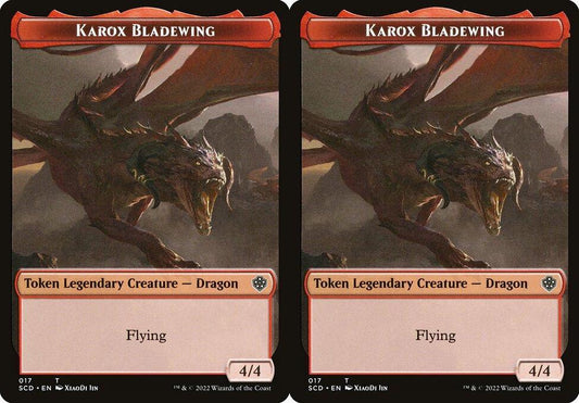 Karox Bladewing (017) // Karox Bladewing (017) Double-Sided Token