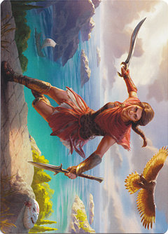 Kassandra, Eagle Bearer (06/20) Art Card
