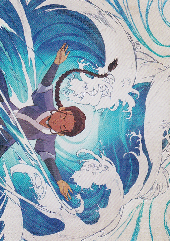 Katara, Water Tribe's Hope (48/54) Art Card tla