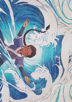 Katara, Water Tribe's Hope (48/54) Art Card tla