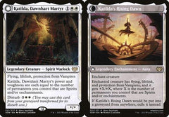 Katilda, Dawnhart Martyr // Katilda's Rising Dawn - Foil