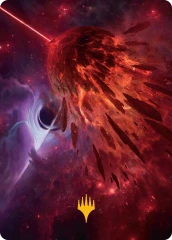 Kavaron, Memorial World (31/54) Art Card - Gold-Stamped Signature