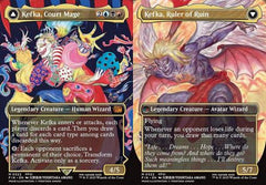 Kefka, Court Mage // Kefka, Ruler of Ruin (0322) (Borderless)