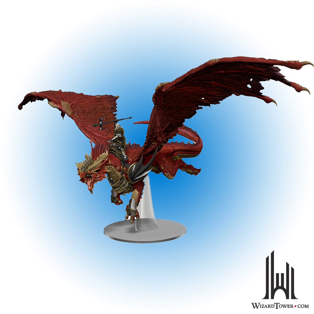 Dungeons & Dragons Figures - Kansaldi on Red Dragon