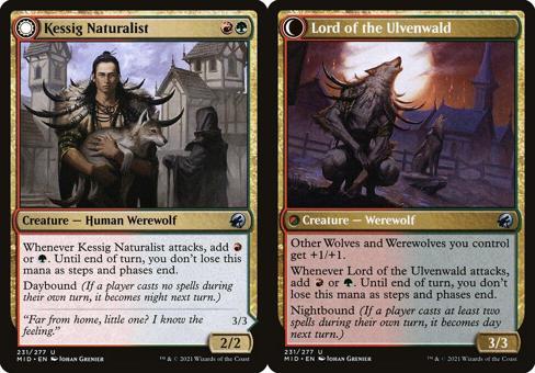 Kessig Naturalist // Lord of the Ulvenwald - Foil