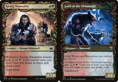 Kessig Naturalist // Lord of the Ulvenwald (310) (Showcase)