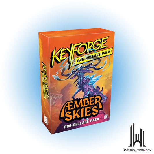 Keyforge Aember Skies Prerelease Pack