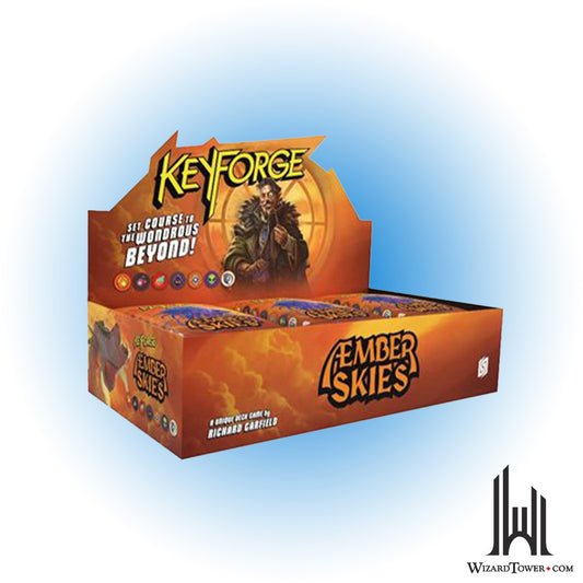Keyforge Aember Skies Deck Display