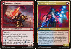 Khenra Spellspear // Gitaxian Spellstalker - Foil