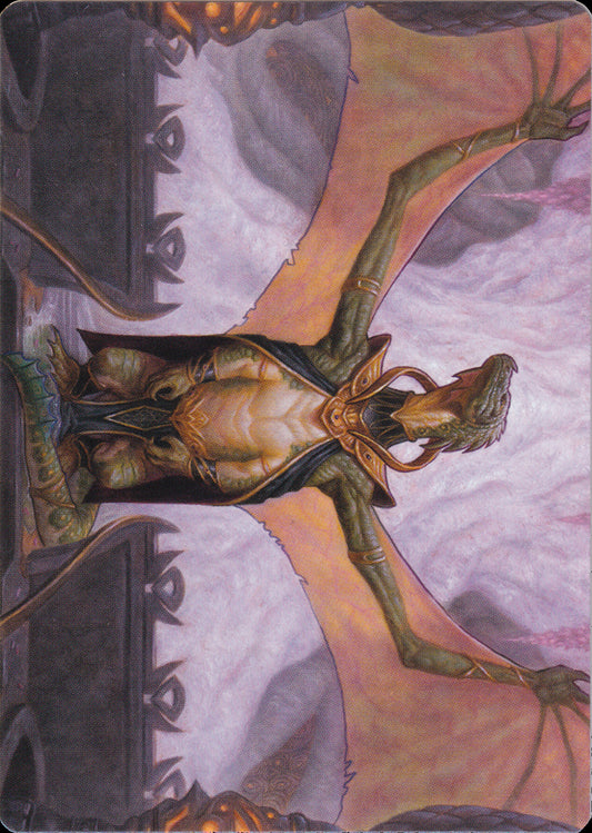 Kheru Goldkeeper (36/54) Art Card