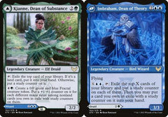 Kianne, Dean of Substance // Imbraham, Dean of Theory
