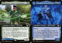 Kianne, Dean of Substance // Imbraham, Dean of Theory (326) (Extended Art) - Foil