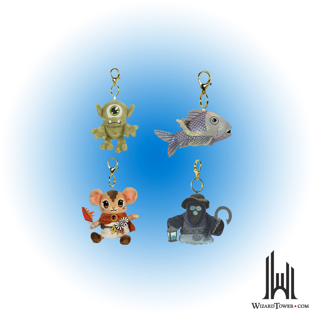 Kidrobot Plush - MTG Charms 3"