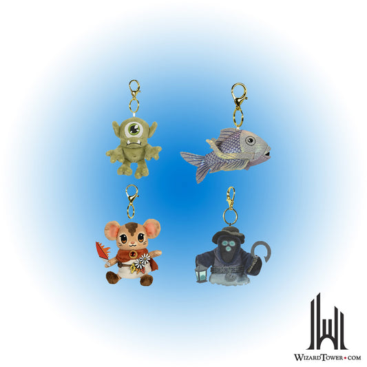 Kidrobot Plush - MTG Charms 3"