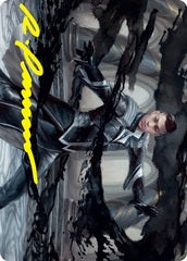 Killian, Ink Duelist (30/81) Art Card (ASTX) - Gold-Stamped Signature