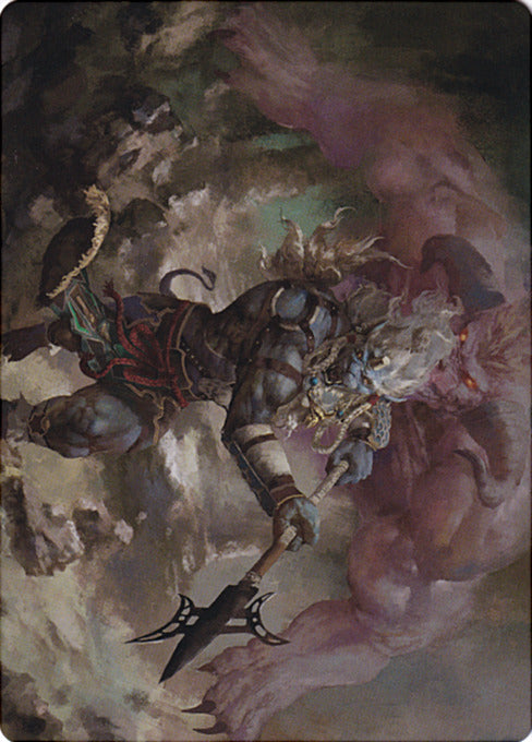 Kimahri, Valiant Guardian (29/53) Art Card