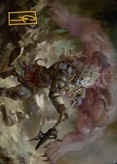 Kimahri, Valiant Guardian (29/53) Art Card (AFIN) - Gold-Stamped Signature