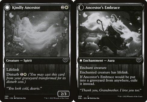 Kindly Ancestor // Ancestor's Embrace - Foil