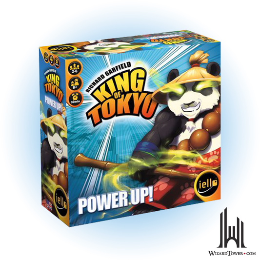 King of Tokyo - Power Up 2nd Edition