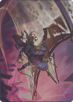 Kitesail Cleric (40/81) Art Card