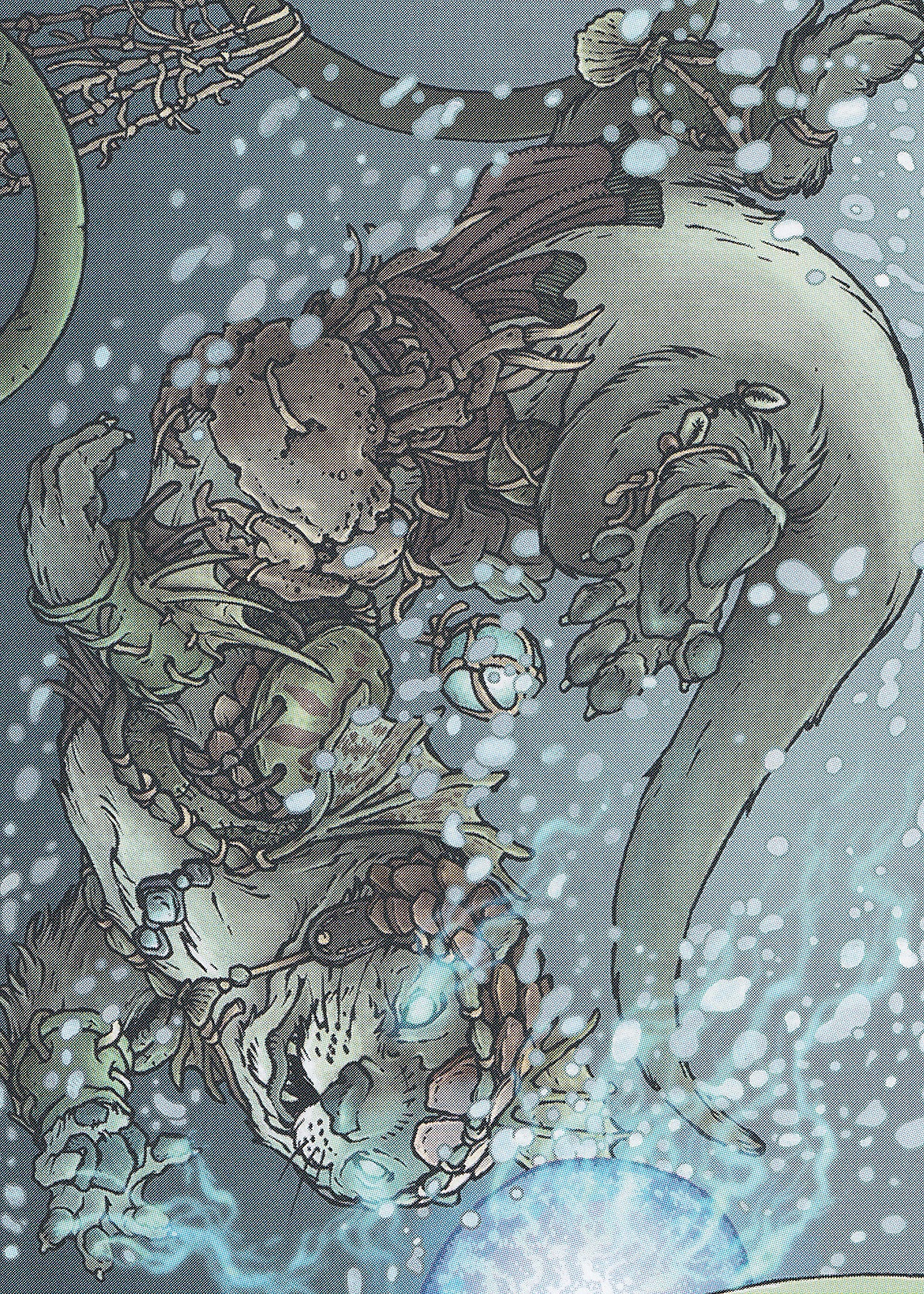 Kitsa, Otterball Elite (42/54) Art Card