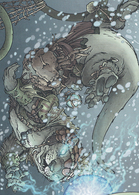 Kitsa, Otterball Elite (42/54) Art Card