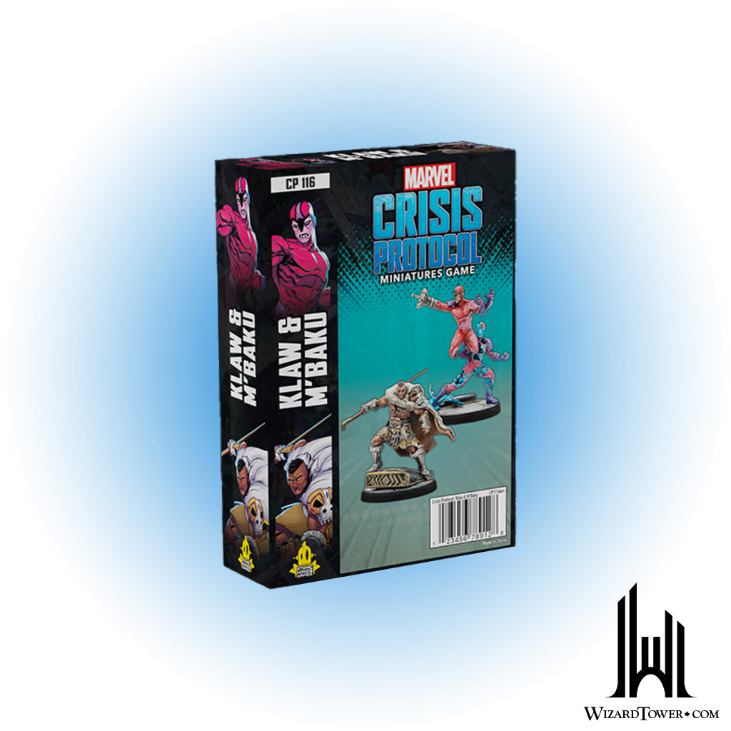 Marvel Crisis Protocol - Klaw & M'Baku