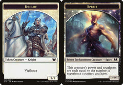 Knight (005) // Spirit (023) Double-Sided Token