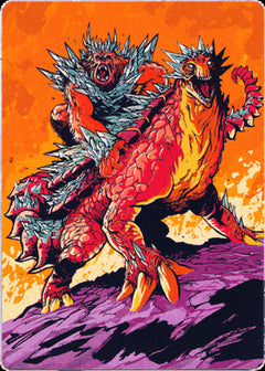 Kogla and Yidaro (61/81) Art Card