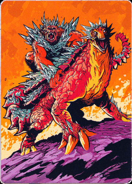 Kogla and Yidaro (61/81) Art Card