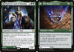 Kolvori, God of Kinship // The Ringhart Crest - Foil