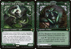 Kolvori, God of Kinship // The Ringhart Crest (318) (Showcase) - Foil